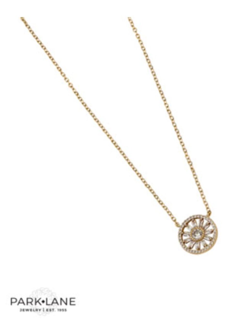 Park Lane Goldie Necklace - Sunburst Medallion - New with Tags!